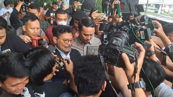 After Being Examined By Investigators, Syahrul Yasin Limpo: I've Explained Everything To The KPK