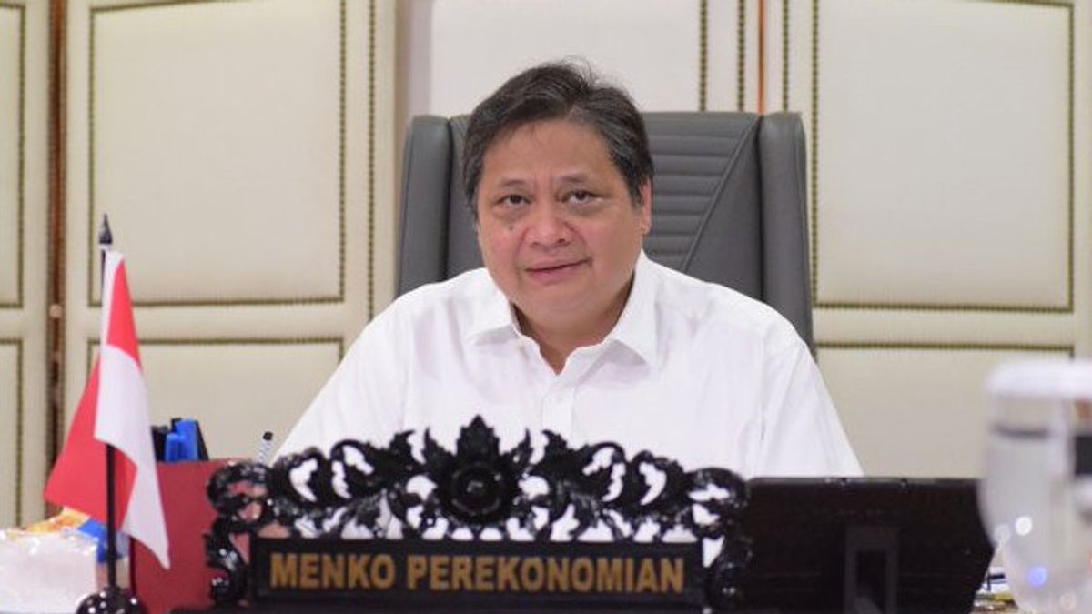 Coordinating Minister For The Economy Airlangga: Assisted Farmers And Fishermen's Welfare Through The Job Creation Law