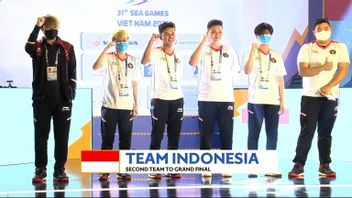 Savage! Indonesia Siap Berhadapan dengan Filipina di Grand Final MLBB SEA Games 2021