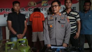 Pencurian LPG 3 Kg Marak di Ampenan Mataram, Polisi Bekuk 2 Pelakunya 