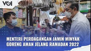 VIDEO: Jelang Ramadan, Menteri Perdagangan Muhammad Lutfi Pantau Pasokan Pangan di Makassar