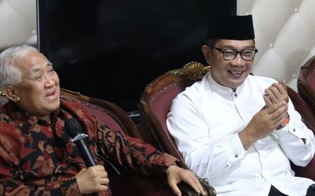 Din Syamsuddin: Ridwan Kamil Tepat Pimpin Jakarta 