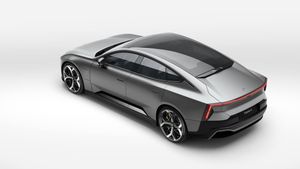 Sedan Listrik Flagship Polestar 5 Resmi Debut dengan Desain Elegan dan Performa Supercar