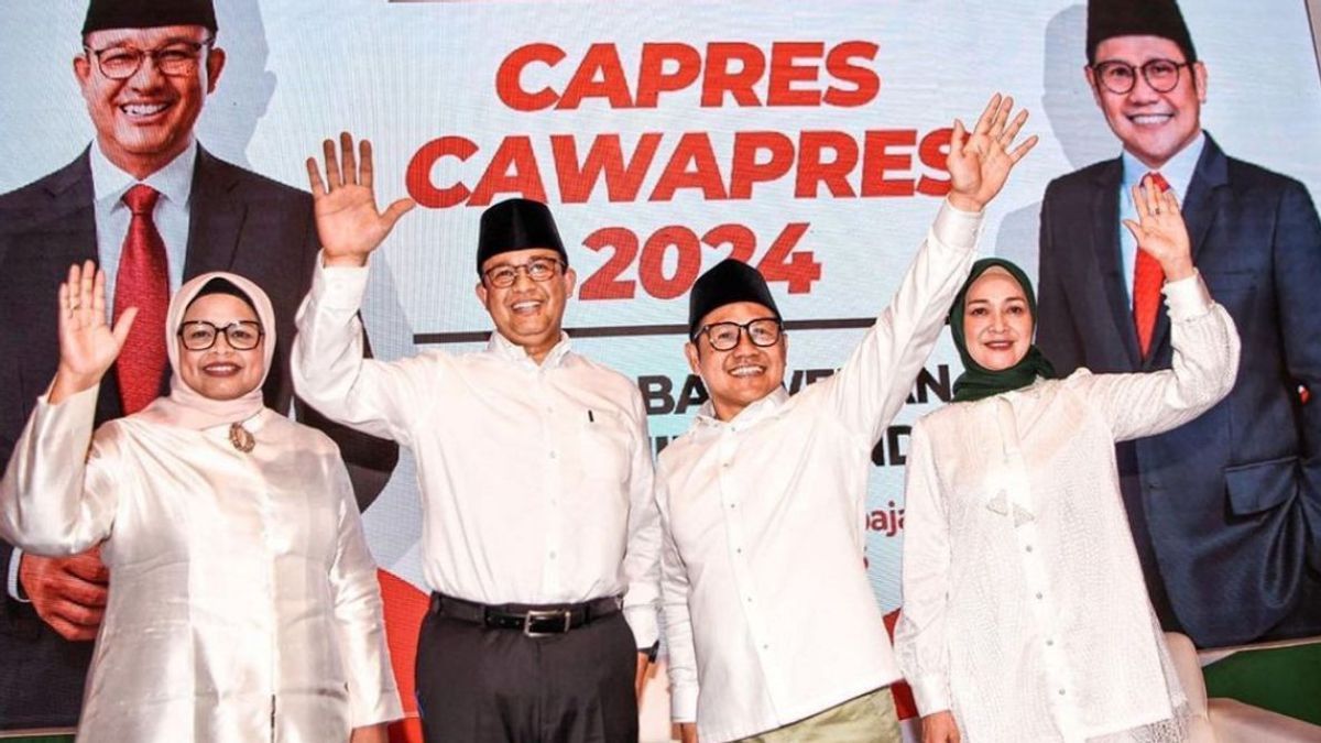 Un Amanah Is The Reason The Labor Party Refuses To Support, Anies Baswedan Says This To Said Iqbal