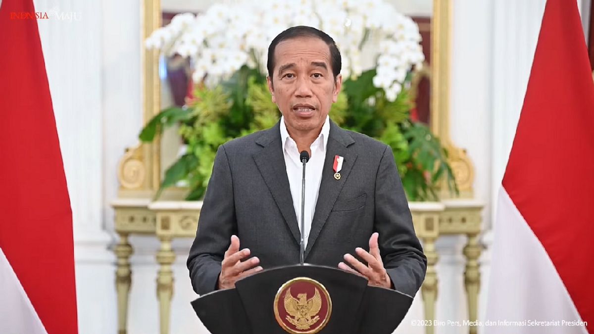 Utus Ketum PSSI Erick Thohir Lobi FIFA, Presiden Jokowi: Pemerintah Masih Terus Berupaya Agar Ada Solusi Terbaik