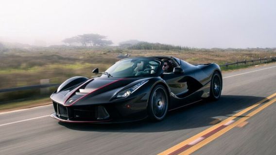 Ferrari LaFerrari Aperta akan Diperebutkan dalam Lelang Kaum Tajir, Perkiraan Harga Lebih dari Rp90 Miliar