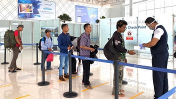 راكب سيتيلينك اختبار إيجابي ل COVID-19، مطار سيمارانج أحمد ياني يشدد الامتحانات