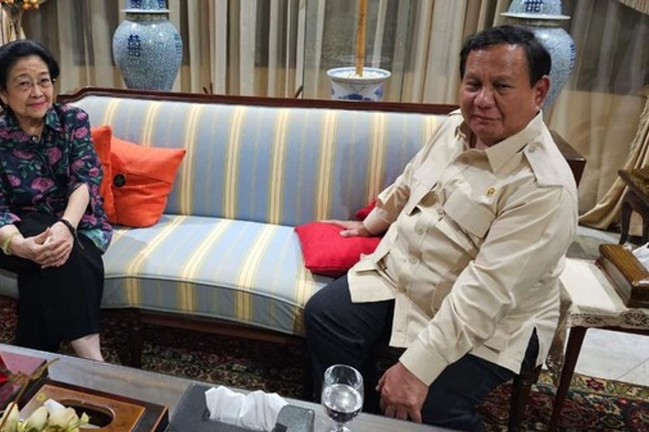 Prabowo和Megawati Meet,PDIP据信仍然批评纪伯伦