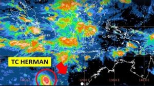BMKG: Intensitas Siklon Tropis Herman Menurun