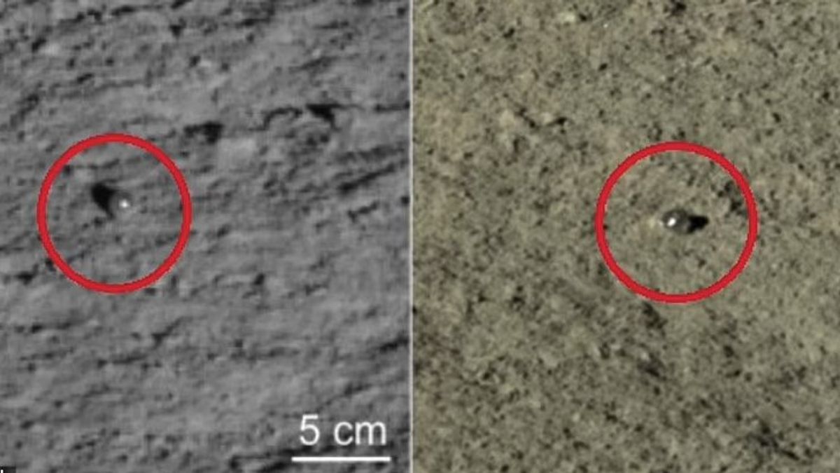 中国からの月面探検家、Yutu-2はフォンカルマンクレーターのダークサイドの新しい画像を送信します