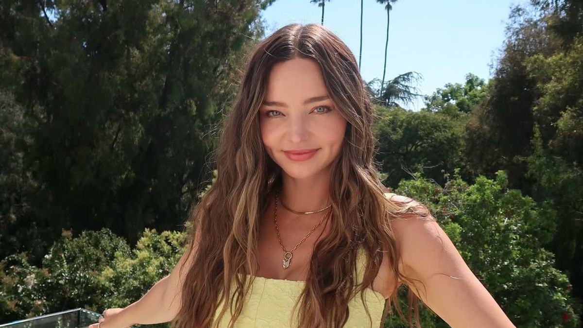 Sesama Mantan Orlando Bloom, Miranda Kerr dan Katy Perry Tetap Kompak