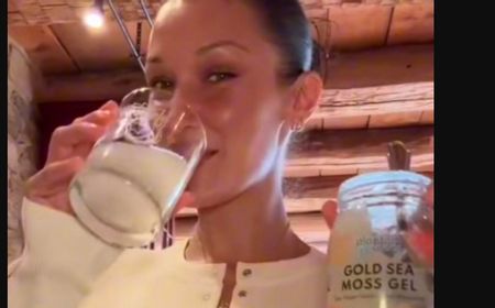 Sea Moss Gel Viral Usai Dikonsumsi Bella Hadid, Minuman Apa Itu?