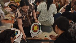 CHANDI 2025, Delegasi Dunia Antusias Belajar Mencanting    