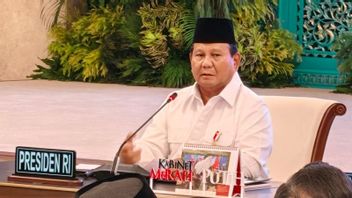 Prabowo: Disaster Management is Not the Result of Sayya, it is the Hard Work of Us All