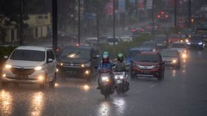 ar, la pluie de la planète Bmkg prévoit Jakarta; Semarang jusqu’à Makassar aujourd’hui