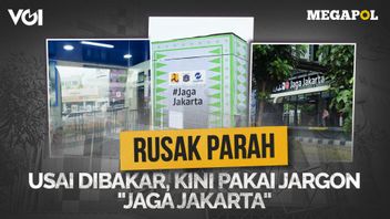 Stop Guarding Jakarta: There Is An Installation Of The Residual Fire Of August Kelabu