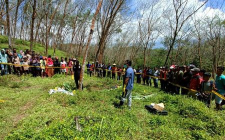 Dua Mayat di Kebun Karet Cijaku Dibunuh dengan Sadis, Korban Sempat Diracun Pakai Kopi Tapi Masih Hidup