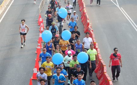 BAYRUN for Charity 2023: Miles for Their Smile, Lari untuk Perubahan Positif