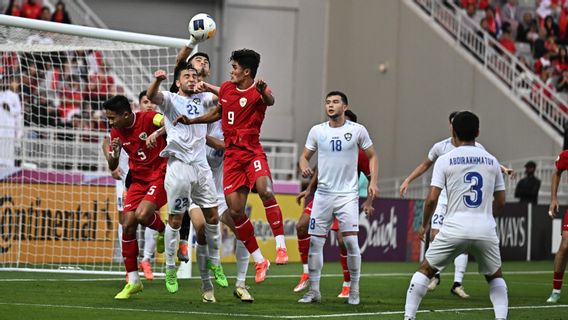 Shen Yinhao tendance sur Twitter après le dirigeant indonésien U-23 vs Ouzbékistan U-23