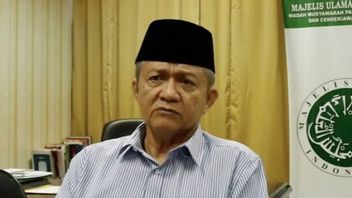 Terjadi Pembakaran Mimbar Masjid, MUI Imbau Umat Islam Tak Terprovokasi