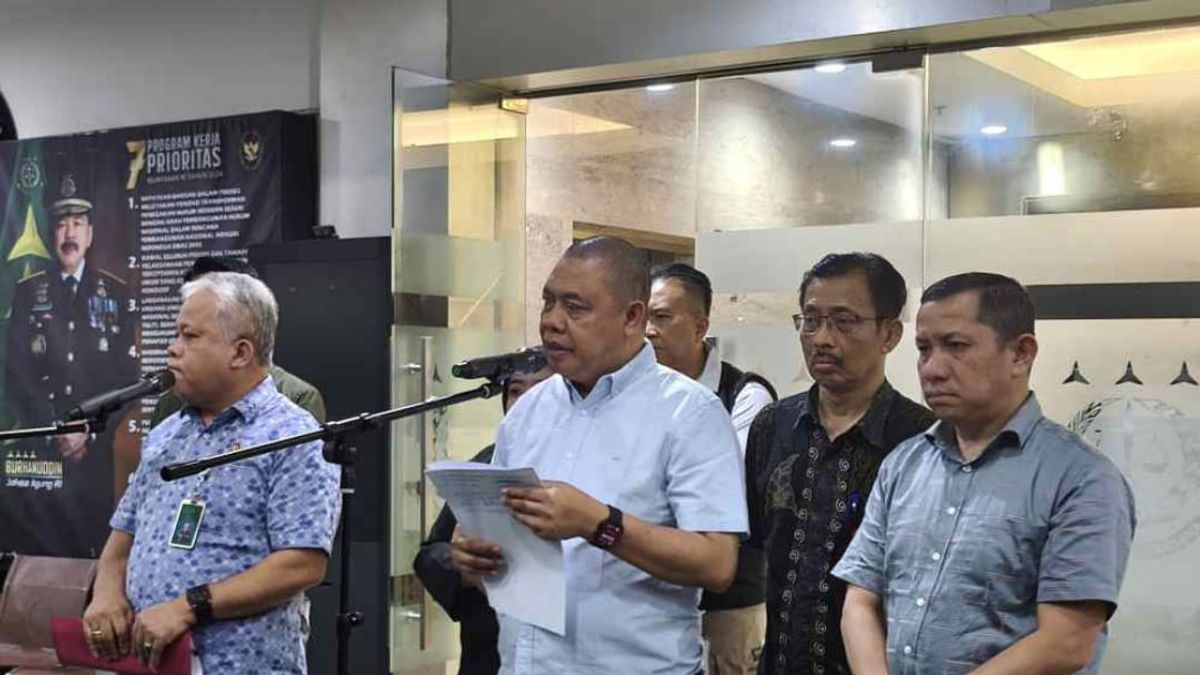 PN Jakselの会長が贈収賄と食用油汚職事件でAGOに逮捕された