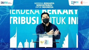 Erick Thohir Tegaskan Anak Muda Berpotensi Duduki Posisi Puncak dalam Bisnis Pemerintah 