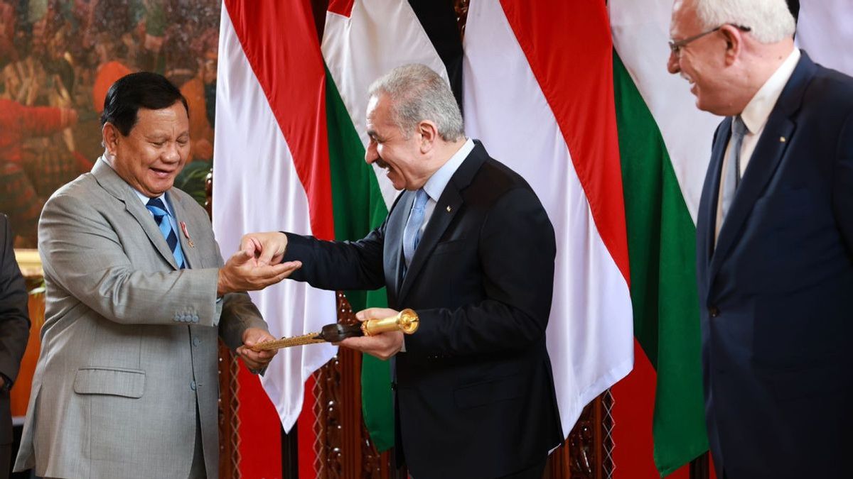 عندما أكد برابوو سوبيانتو أن إندونيسيا تدعم استمرار النضال الفلسطيني في ذكرى اليوم 26 أكتوبر 2022