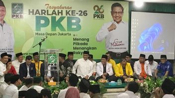 Moment Anies Prays For Riza Patria To Win The South Tangerang Regional Election: God Willing, Mayor