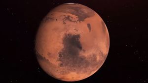 Planet Mars Terlihat Merah Membara Namun Jauh Lebih Dingin Dibanding Bumi