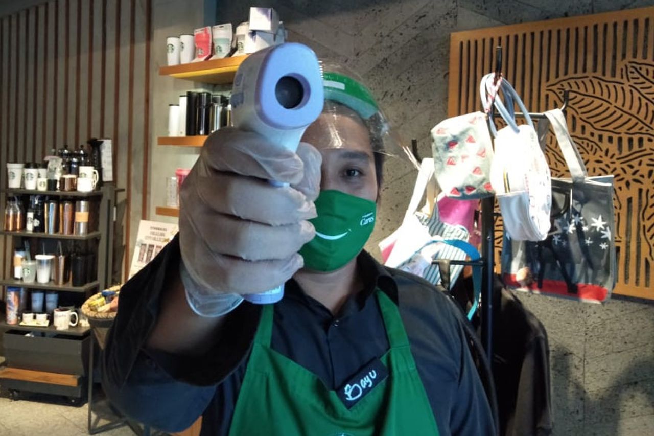 COVID-19タスクフォースは、脳に損傷を与える熱銃を否定します