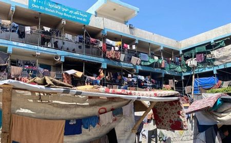 MER-C: Bangunan RS Indonesia di Gaza Utara Stabil Tapi Kekurangan Pasokan Listrik