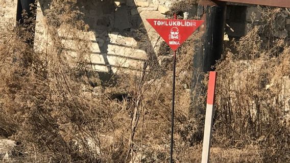 Azerbaijan Destroys 158,000 Landmines Planted In Karabakh