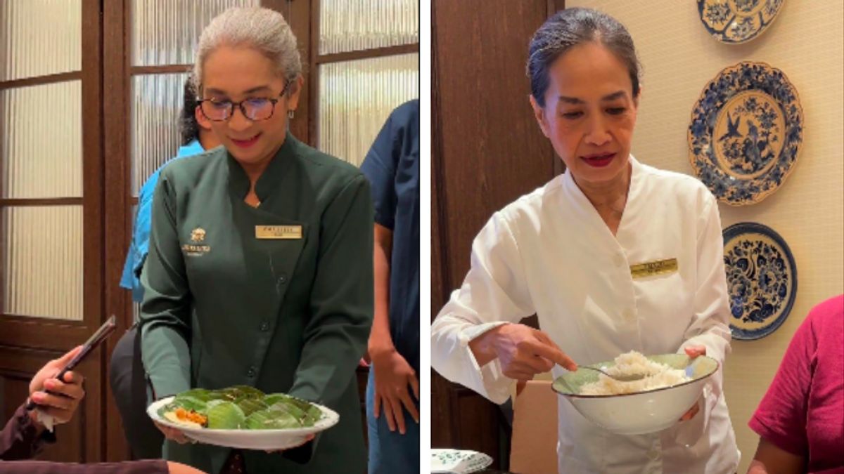 ये जकार्ता रेस्तरां ओमा-ओमा, खाना पकाने से लेकर नुआंसिया तक शामिल करता है, जो दादी के घर को याद करता है