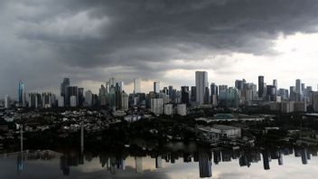 Jakarta To Surabaya Berawan, A Number Of Areas Are Raining