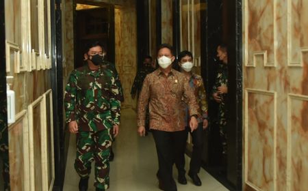 Panglima TNI Dukung Vaksinasi COVID-19, Alutsista Siap Digunakan