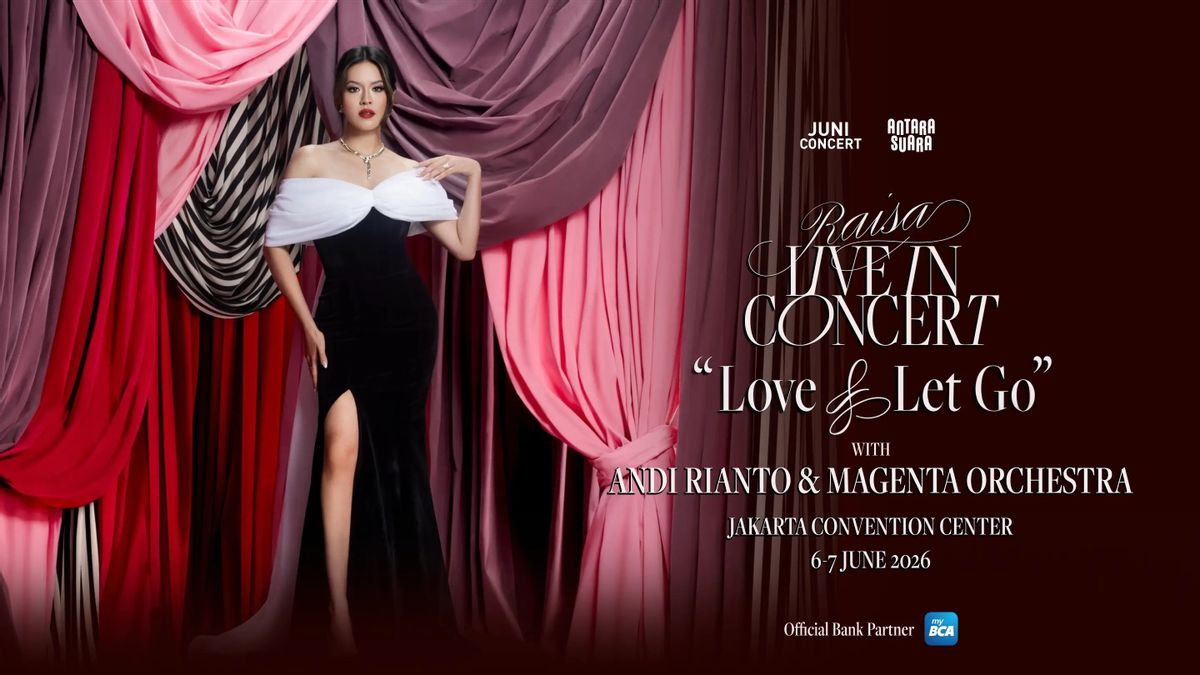 Daftar Harga dan Jadwal Penjualan Tiket Raisa Live in Concert 2026