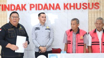 리아우 제도 검찰청, 홍수 간척지 건설 관련 부패 용의자 2명 체포