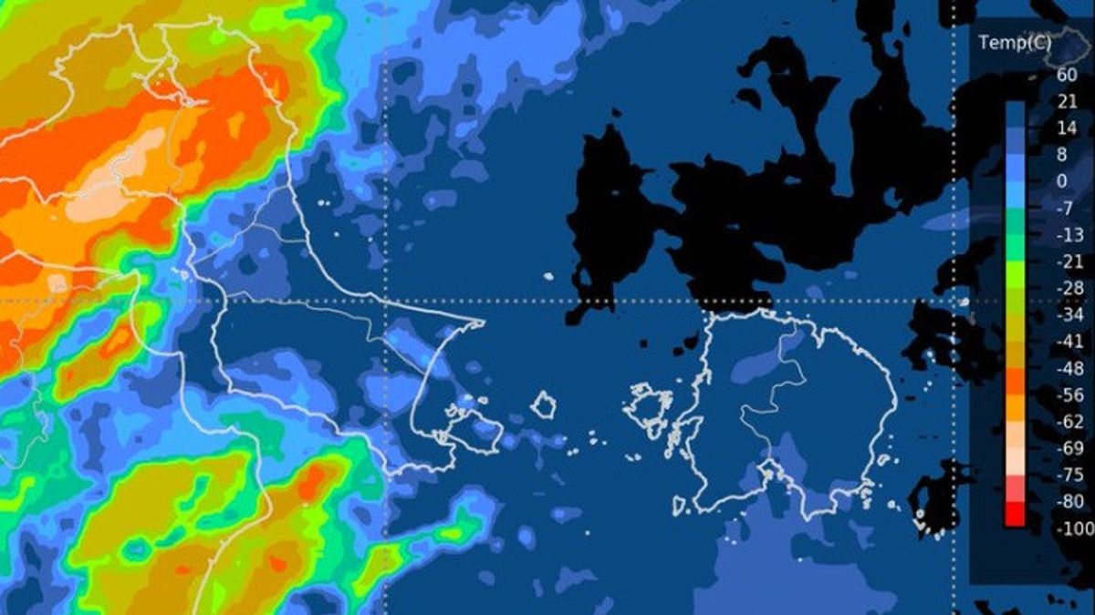 小心点，BMKG对印尼多个地区的天气预报是下雨和雷鸣般的，而雅加达是这样的