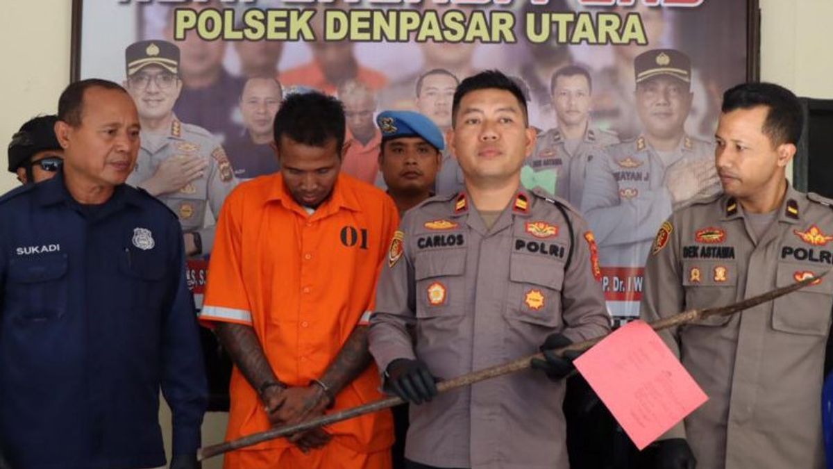 Bali Tuak Seller Persecutes Residents With Spears During An Argument With Women