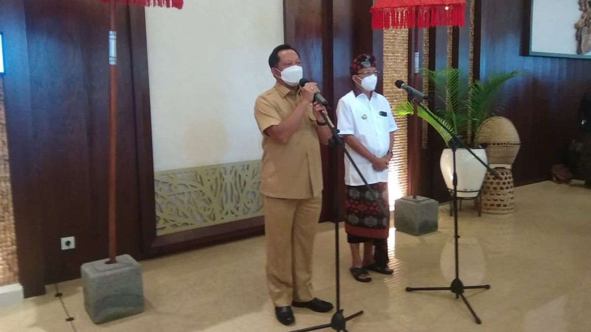 Mendagri Respons Kerangkeng Mirip Penjara Bupati Langkat: Serahkan ke Penegak Hukum