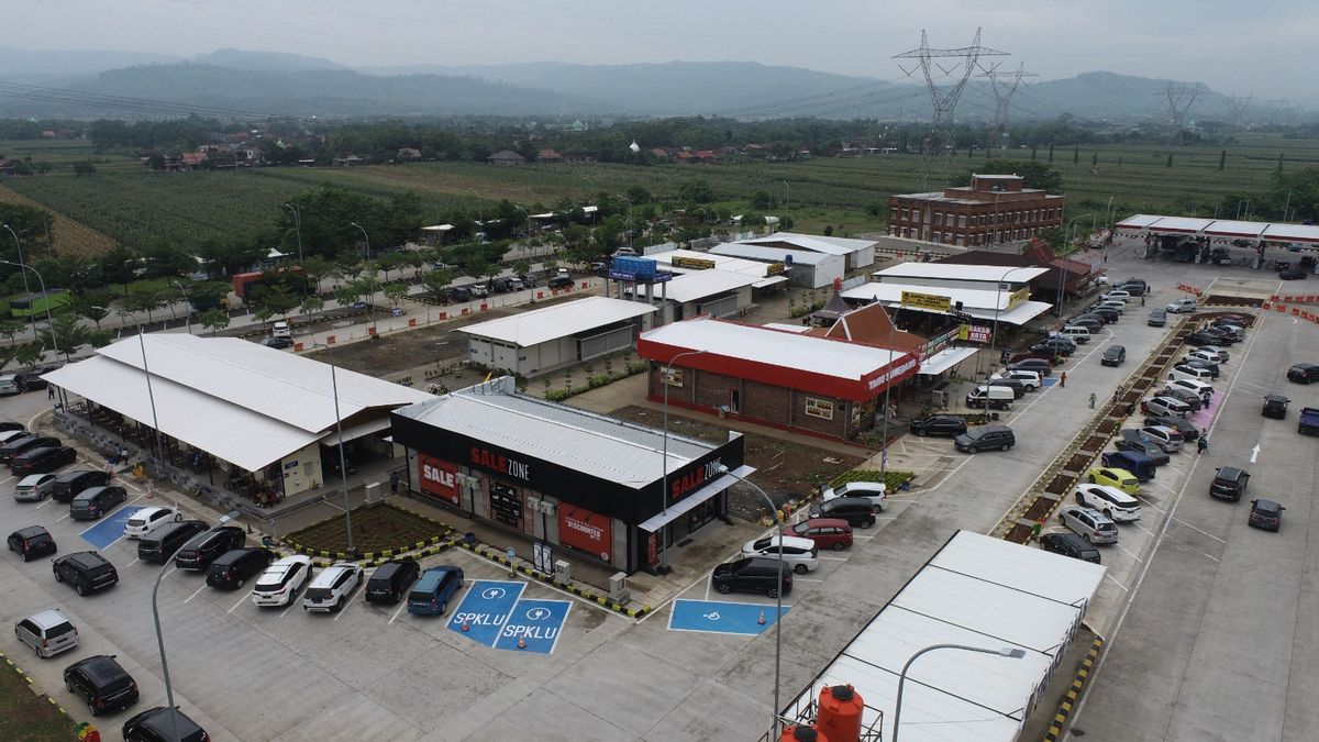 Ahead Of The 2023 Eid Homecoming Flow, Jasa Marga Maximizes Services In Rest Areas