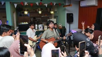 Akujeje And Dendi Nata Celebrate A Year Travel Of The Play-Play Music Program At Cipete