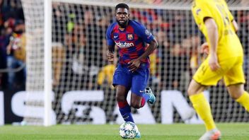 Barcelona Terminates Samuel Umtiti's Contract