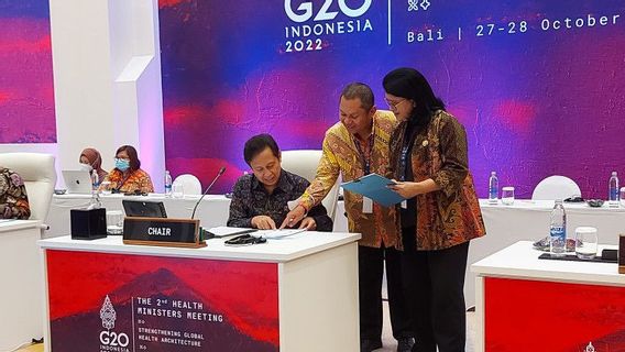 Pertemuan Menkes G20 Hasilkan 6 Tindakan Utama