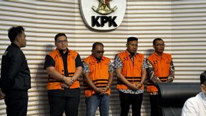 KPK Tahan 4 dari 21 Tersangka Kasus Suap Pengurusan Dana Hibah Pokmas Provinsi Jatim 