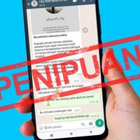 Hati-Hati! Inilah Ragam Modus Kuras Rekening Lewat WA  