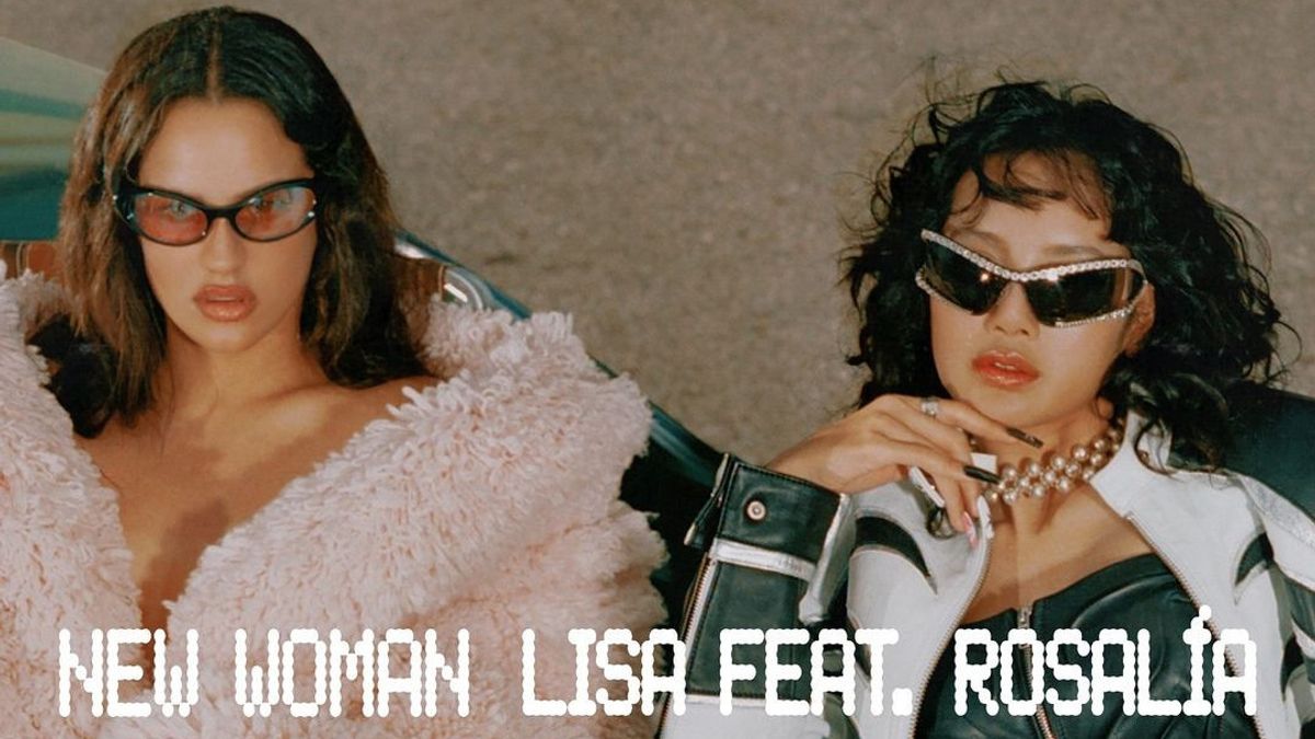 Rosalía Becomes BLACKPINK Lisa's Duet Partner in New Single