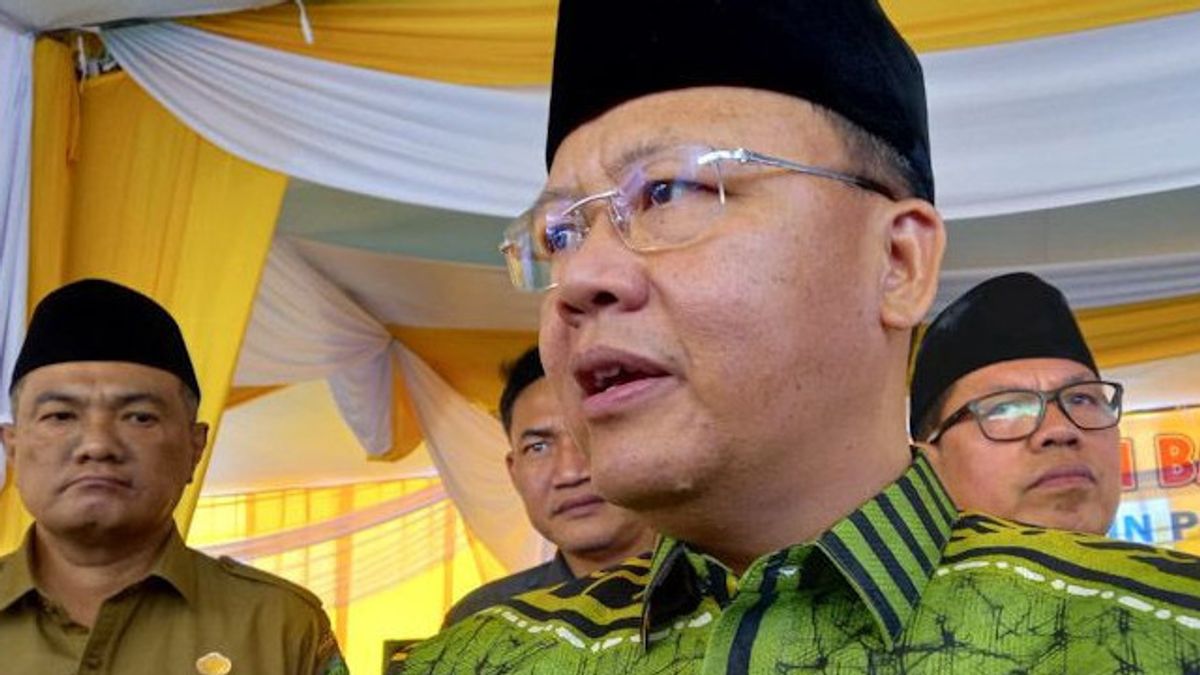 Bengkulu Potentially There Is Extreme Weather, Governor Asks To Avoid Celebrating In The New Year
