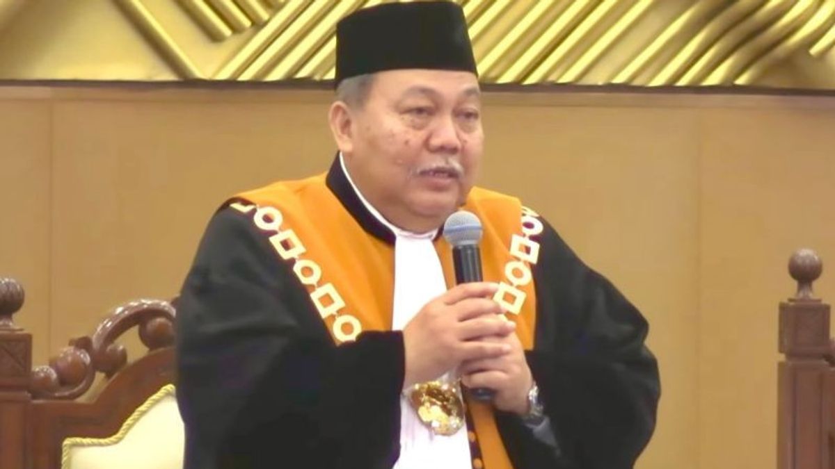 Menang Telak, Suharto Kalahkan Surya Jaya dalam Pemilihan Wakil Ketua MA