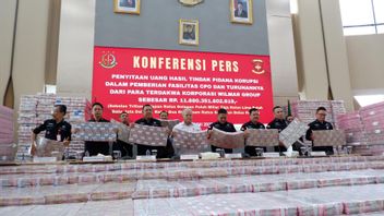 The Attorney General's Office Confiscates IDR 11.8 Trillion In The CPO Corruption Case
